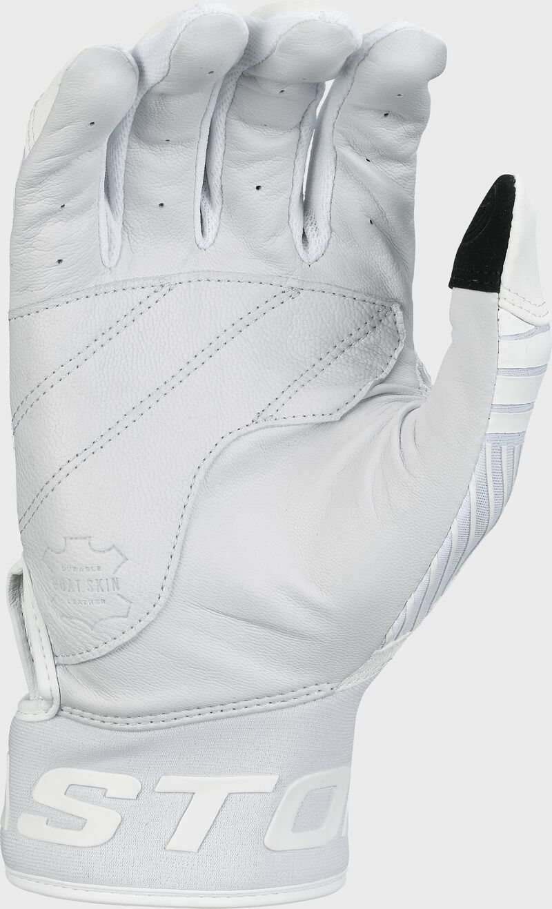 Easton Walk-Off ETHOS White/White Baseball Softball Batting Gloves