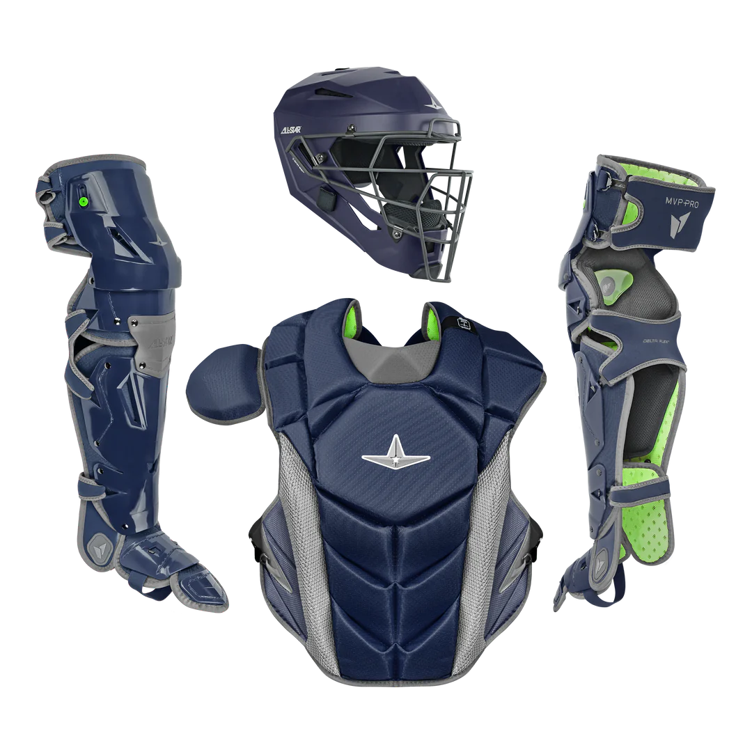 All-Star MVP-PRO Baseball Catchers Gear Box Set