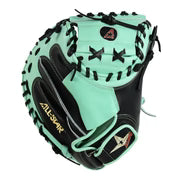All-Star Pro-Elite 34" Limited Edition Baseball Catchers Mitt Glove CM3000 Black/Mint
