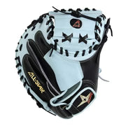 All-Star Pro-Elite 34" Limited Edition Baseball Catchers Mitt Glove CM3000 Black/Sky Blue