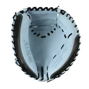 All-Star Pro-Elite 34" Limited Edition Baseball Catchers Mitt Glove CM3000 Black/Sky Blue