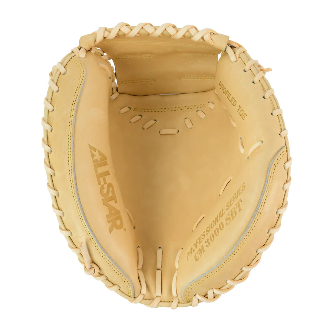 All-Star Pro-Elite 34" Limited Edition Baseball Catchers Mitt Glove CM3000 Blonde