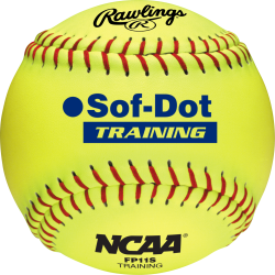 Rawlings NCAA Fastpitch Poly Core Training 11" 12" Softballs (Dozen)