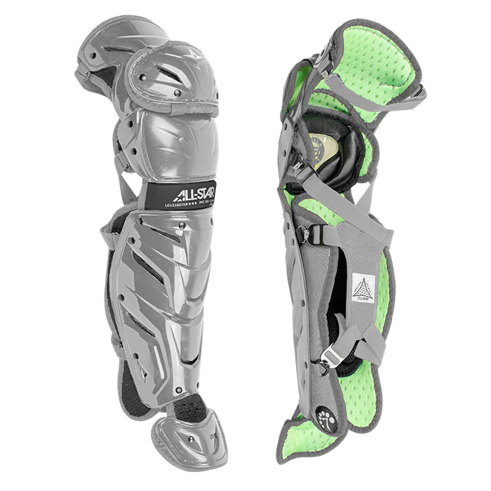 All-Star S7 Axis Baseball Catchers Leg Guards