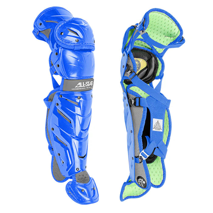 All-Star S7 Axis Baseball Catchers Leg Guards