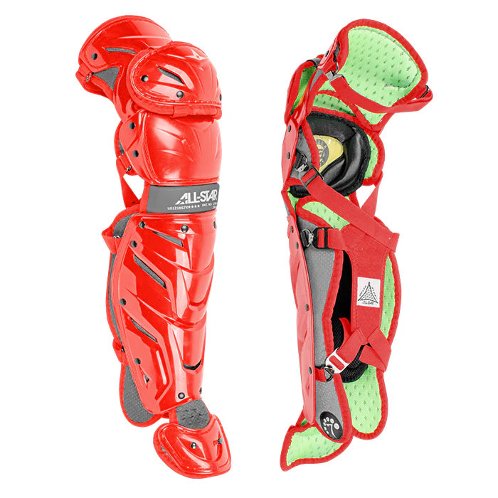 All-Star S7 Axis Baseball Catchers Leg Guards