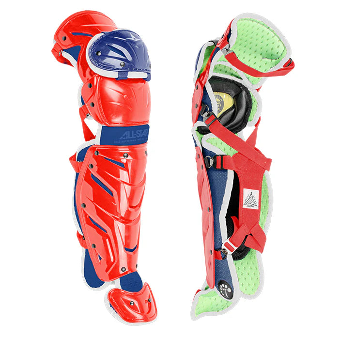 All-Star S7 Axis Baseball Catchers Leg Guards