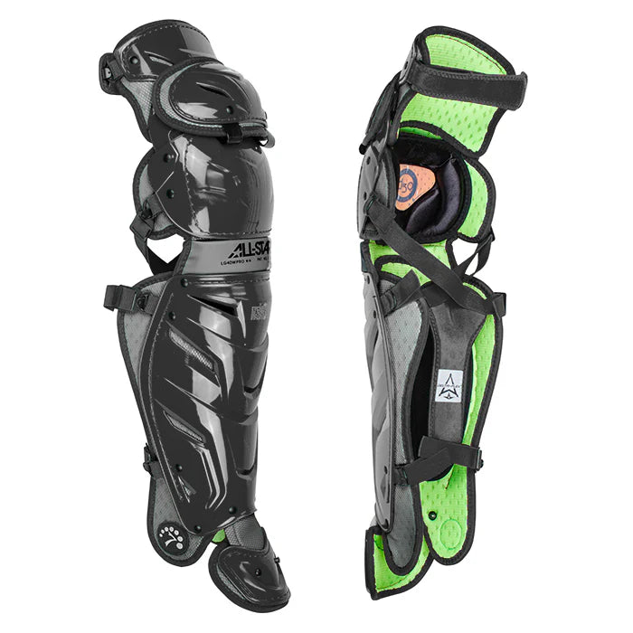 All-Star S7 Axis Baseball Catchers Leg Guards