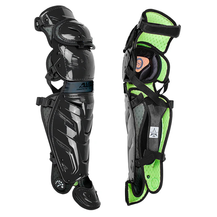 All-Star S7 Axis Baseball Catchers Leg Guards