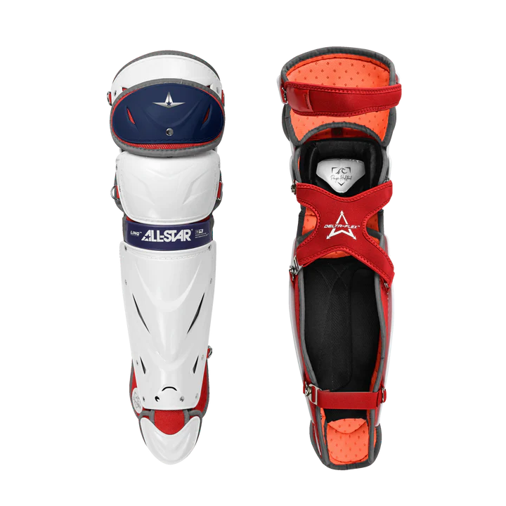 All-Star PHX Paige Halstead Fastpitch Catchers Leg Guards