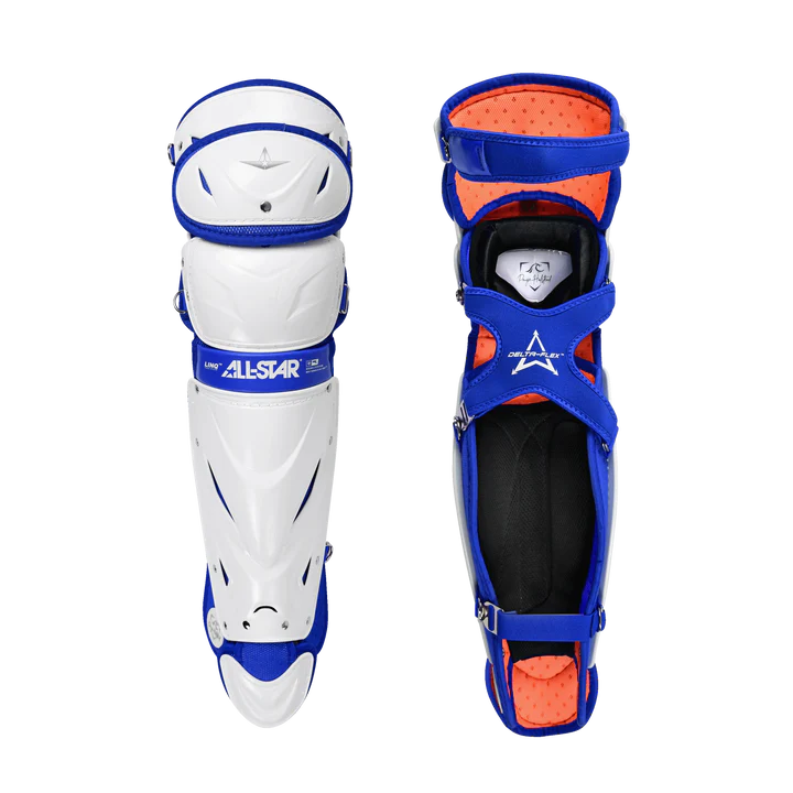 All-Star PHX Paige Halstead Fastpitch Catchers Leg Guards