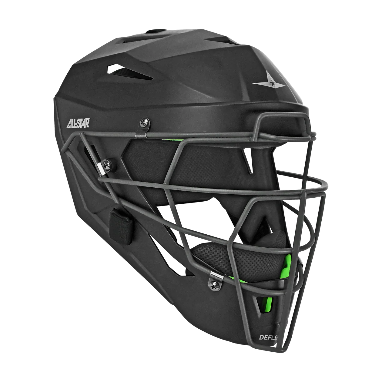 All-Star MVP-PRO LT Matte Baseball Catchers Helmet Mask