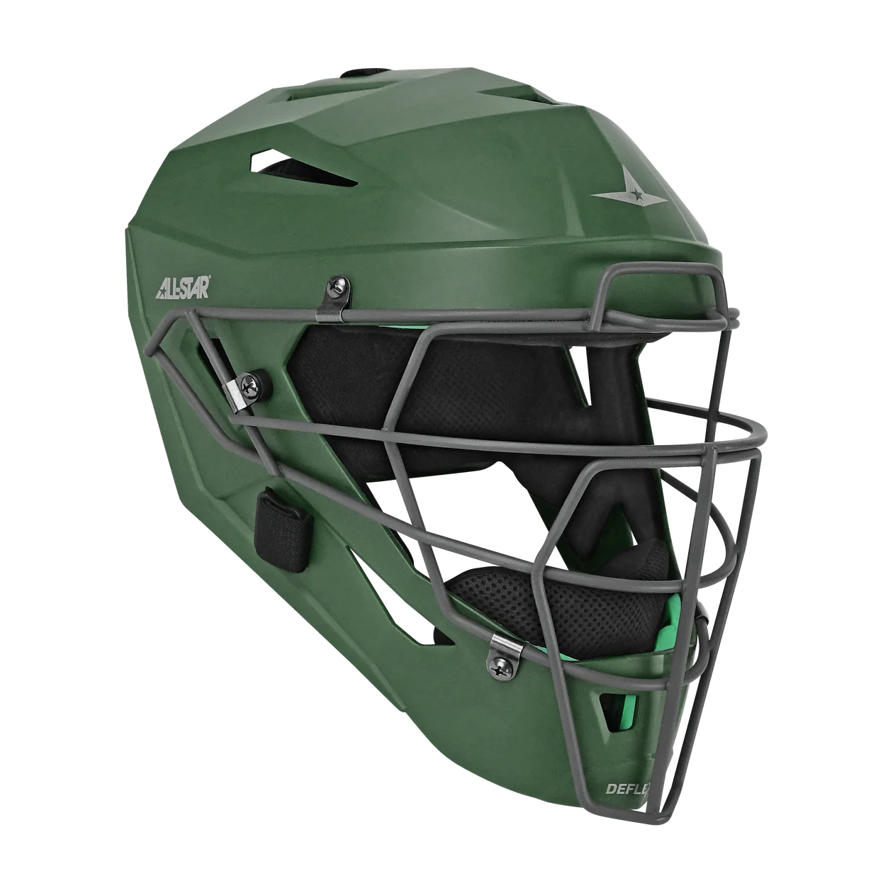 All-Star MVP-PRO LT Matte Baseball Catchers Helmet Mask