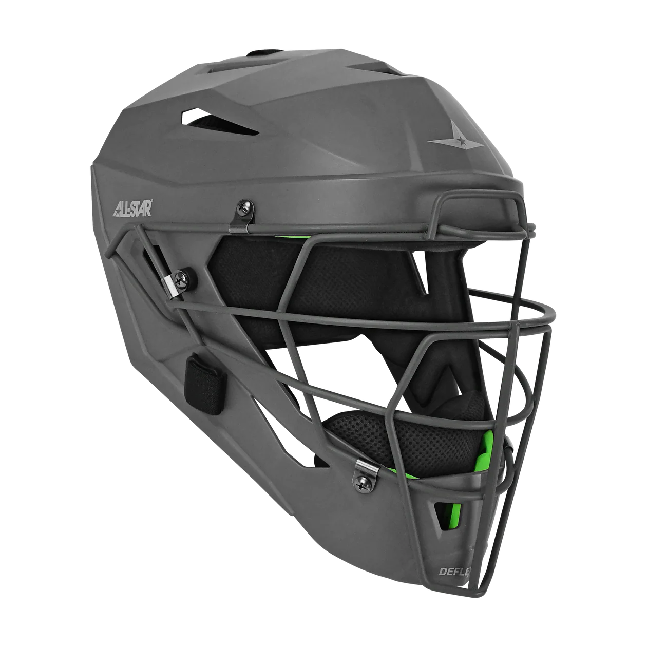 All-Star MVP-PRO LT Matte Baseball Catchers Helmet Mask