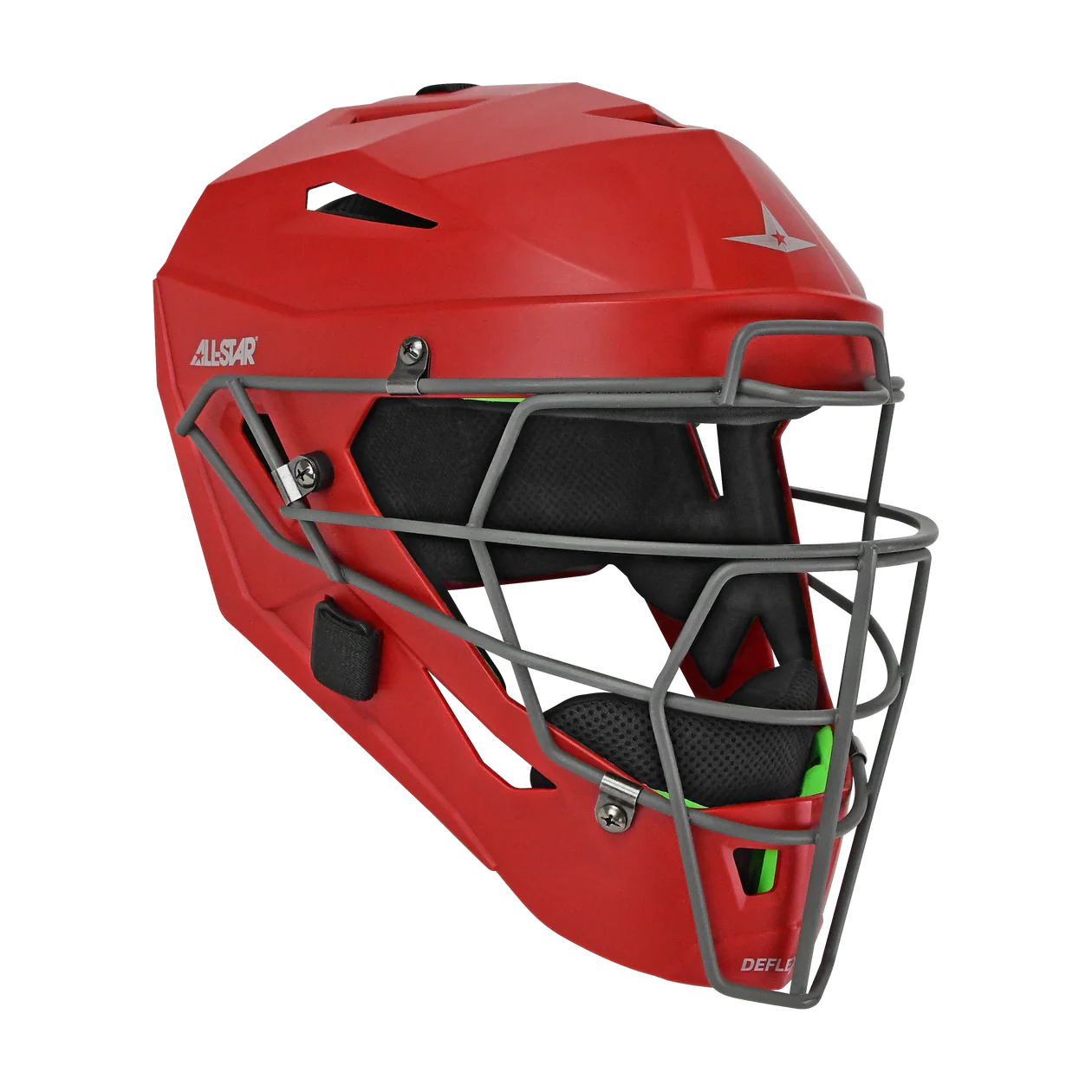 All-Star MVP-PRO LT Matte Baseball Catchers Helmet Mask