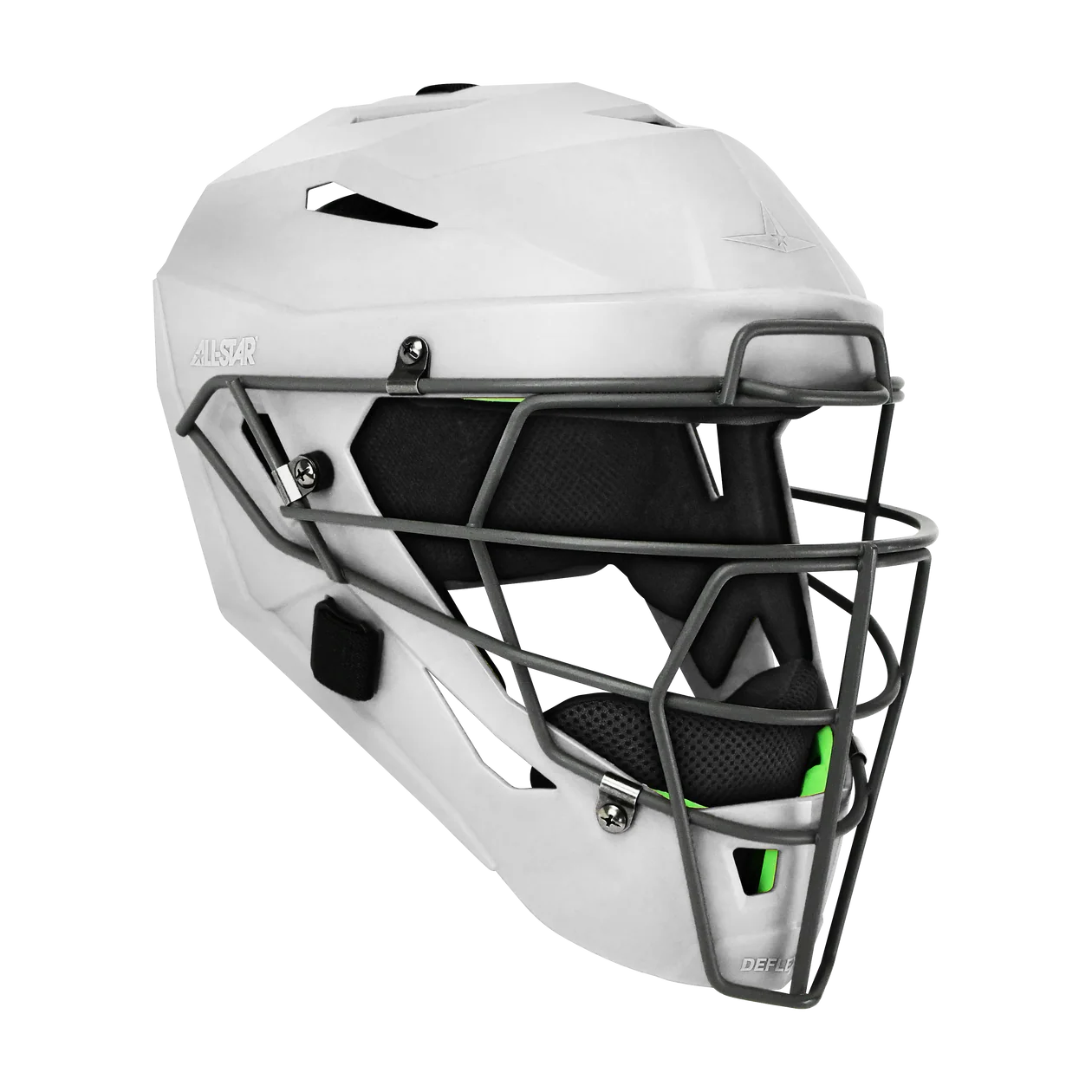 All-Star MVP-PRO LT Matte Baseball Catchers Helmet Mask