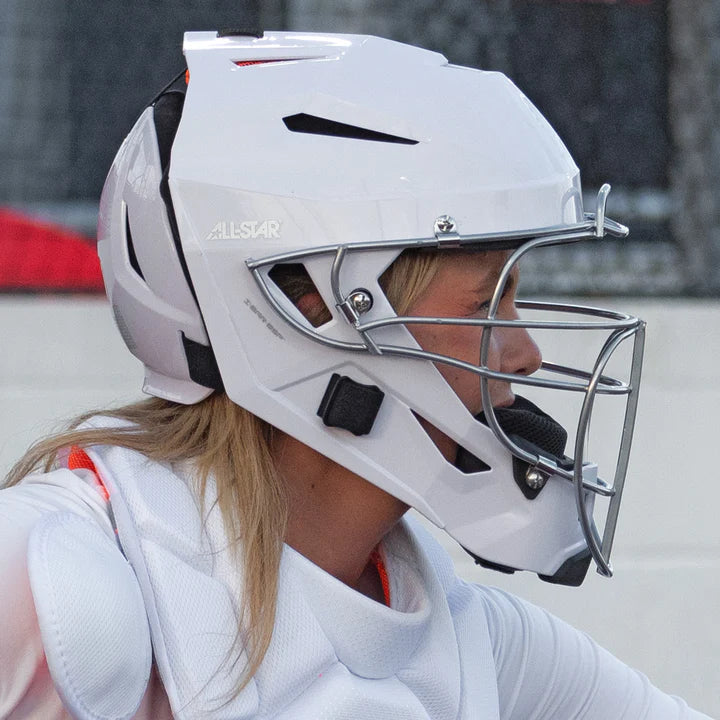 All-Star PHX Paige Halstead MVP Pro Fastpitch Catchers Helmet