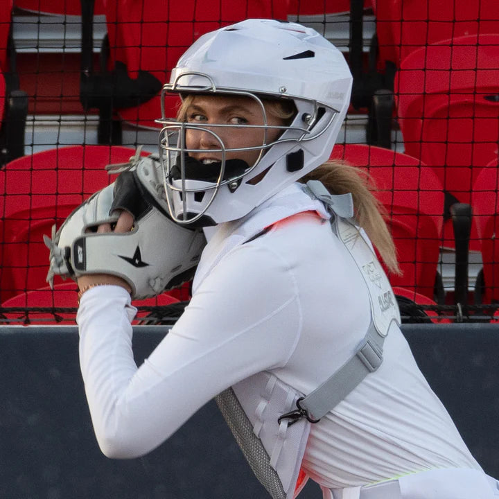 All-Star PHX Paige Halstead MVP Pro Fastpitch Catchers Helmet