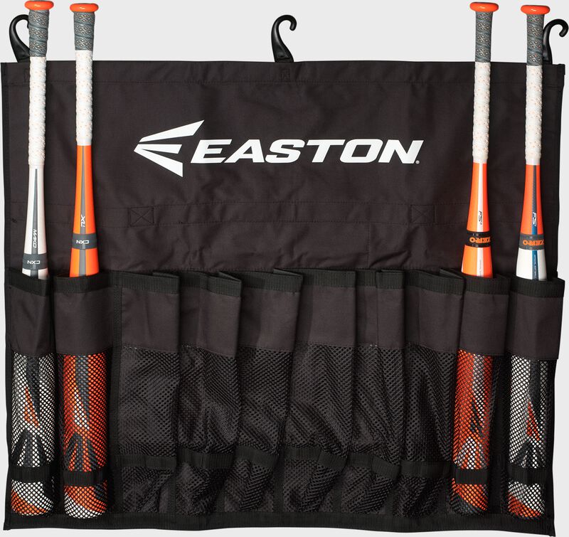 Easton Team Hanging Bat Bag Black - Game Ready Sports - 6066804