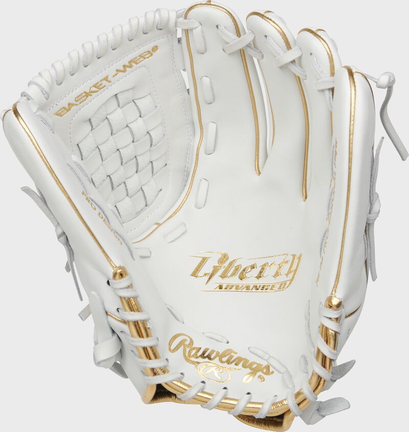 Rawlings Liberty Advanced 12.5" Fastpitch Softball Glove - Game Ready Sports - RLA125KRG-3/0