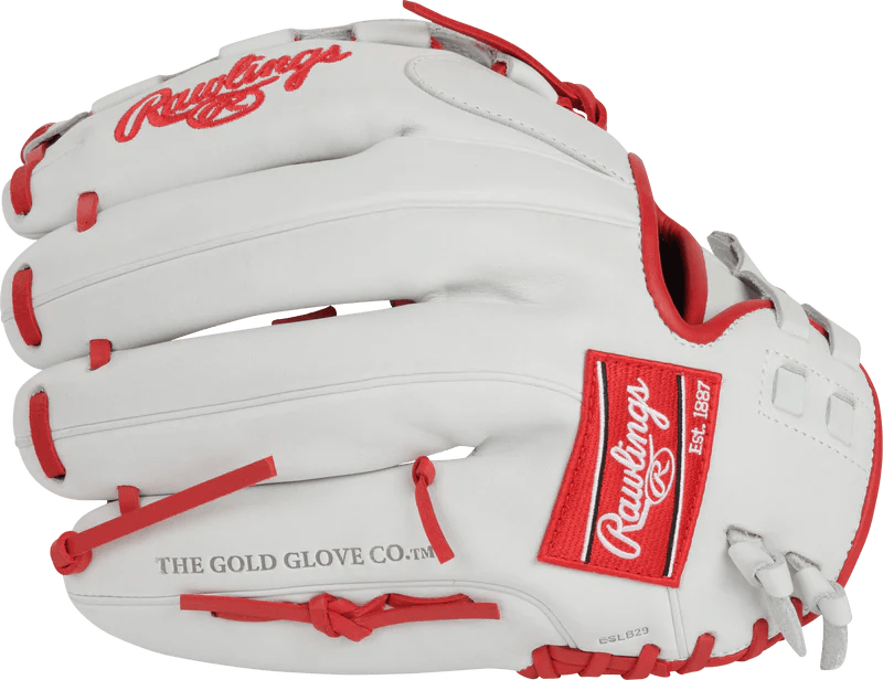 Rawlings Liberty Advanced 12.5" Fastpitch Softball Glove RLA125-3S - Game Ready Sports - RLA125-3S-3/0