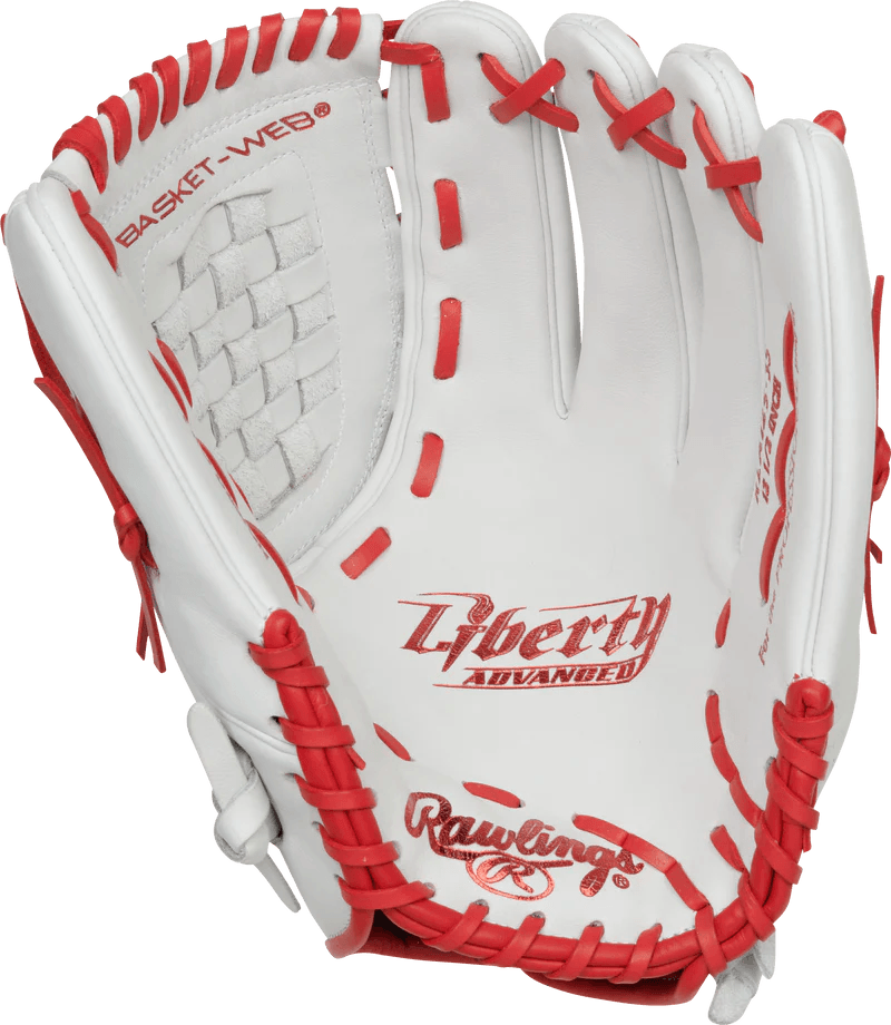 Rawlings Liberty Advanced 12.5" Fastpitch Softball Glove RLA125-3S - Game Ready Sports - RLA125-3S-3/0