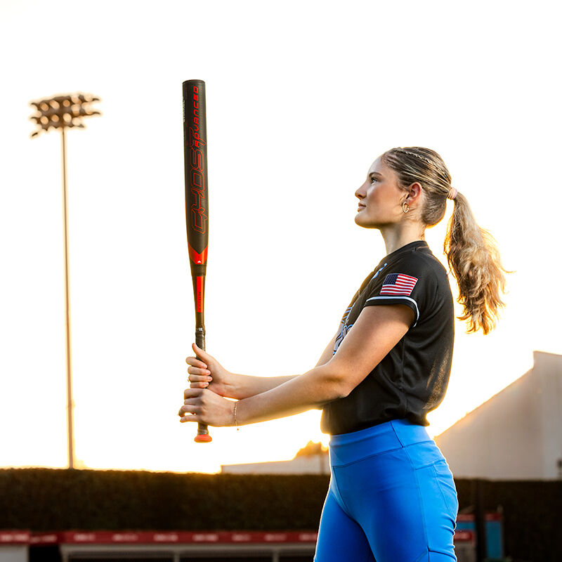 2024 Easton Ghost Advanced (-9) Fastpitch Softball Bat EFP4GHAD9