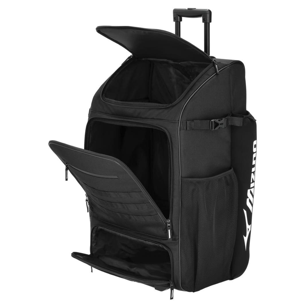Mizuno Samurai Select Equipment Wheeled Roller Bag