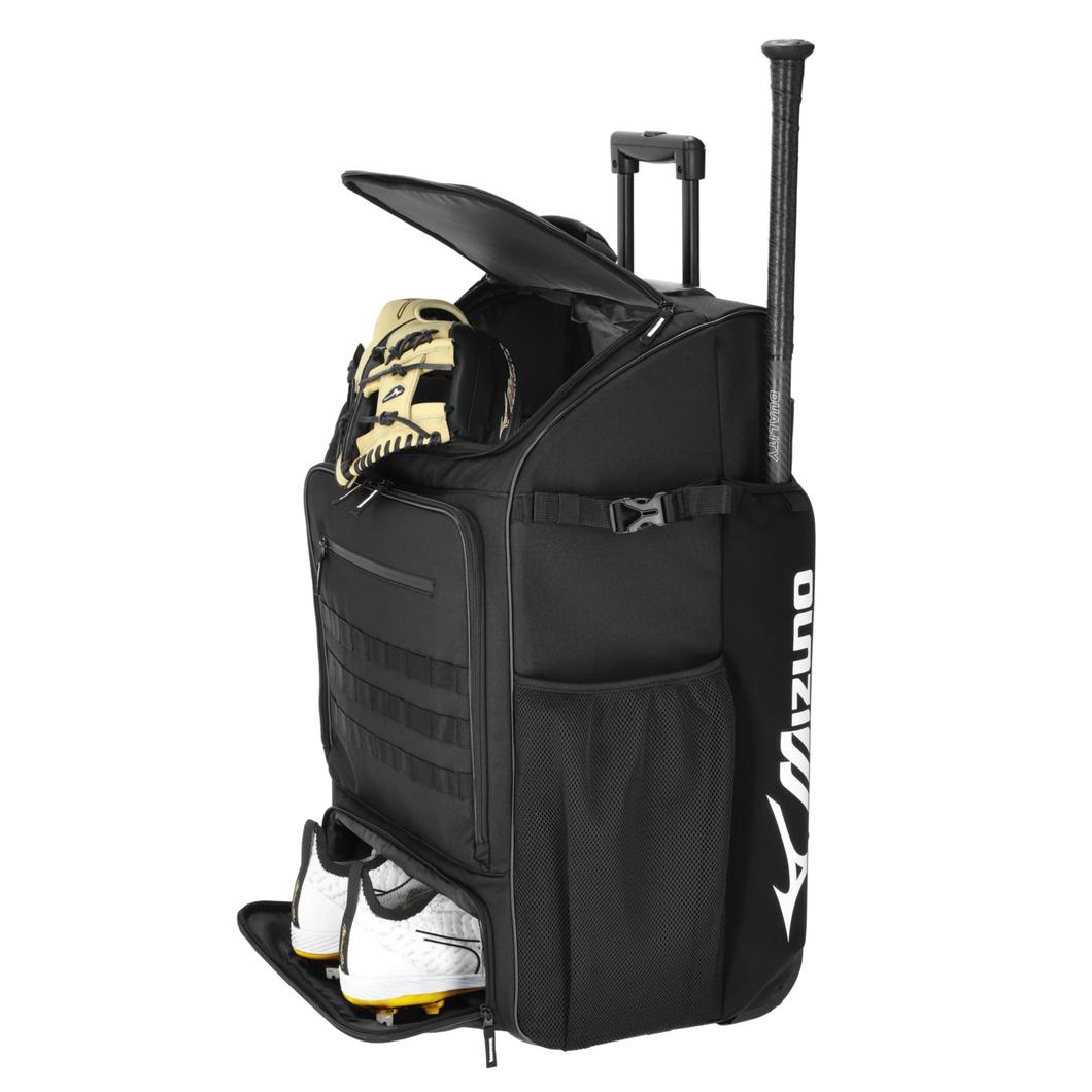 Mizuno Samurai Select Equipment Wheeled Roller Bag