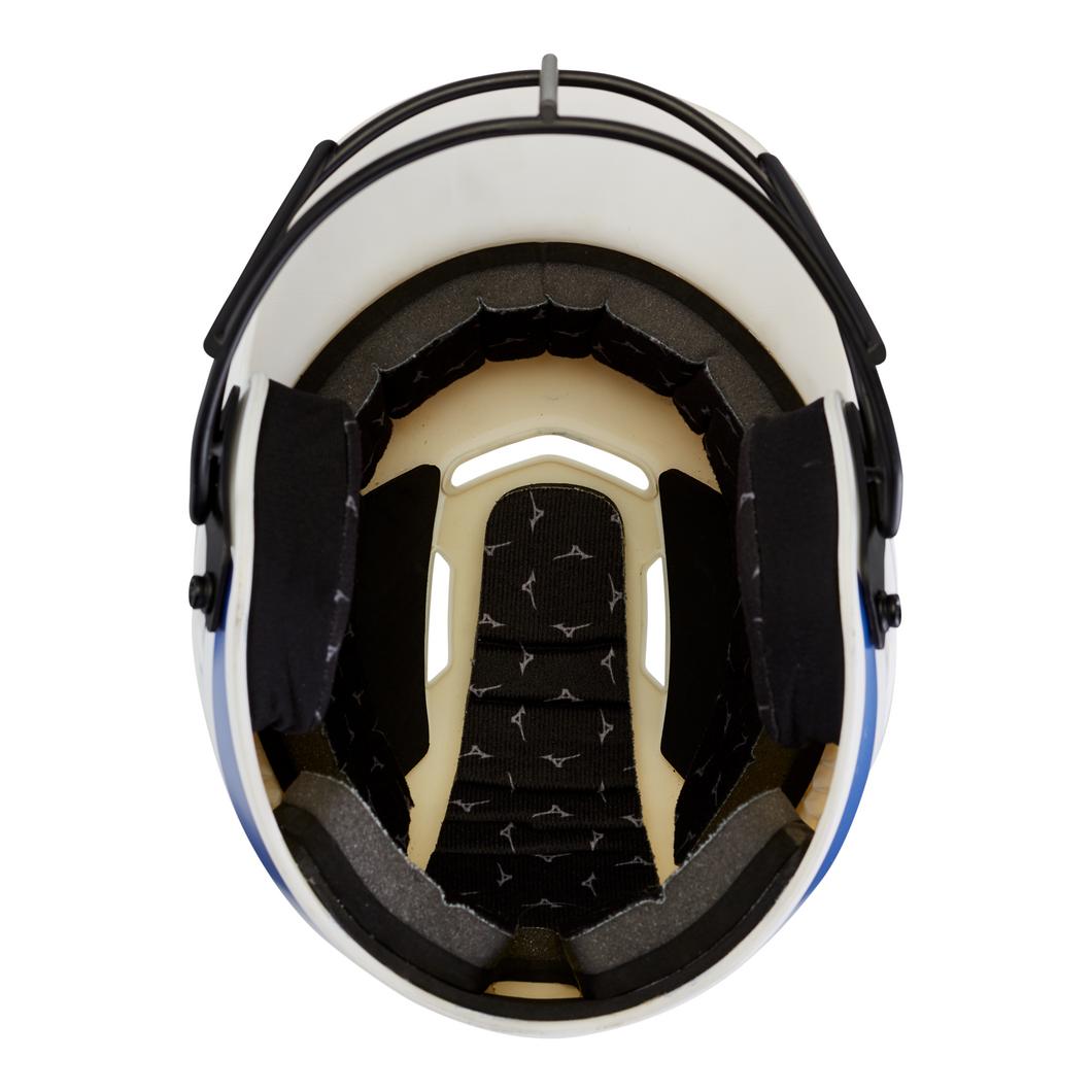 Mizuno F6 Two Tone Matte Fastpitch Softball Batting Helmet