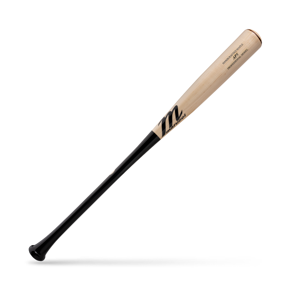 Marucci AP5 Pro Model Black/Natural Wood Baseball Bat