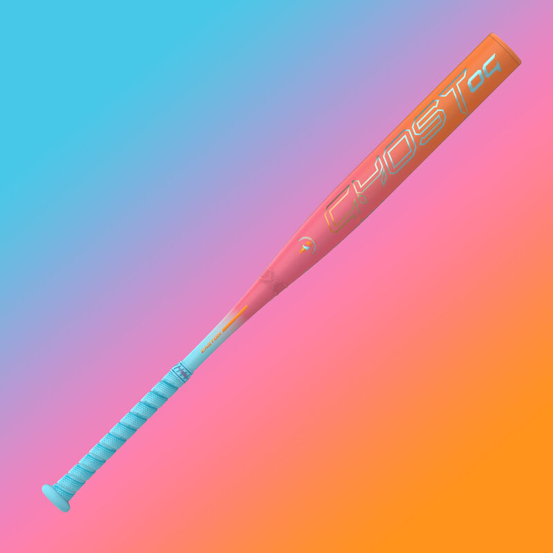 2025 Easton Ghost OG Rainbow Sherbet Fastpitch Softball Bat: -11, -10