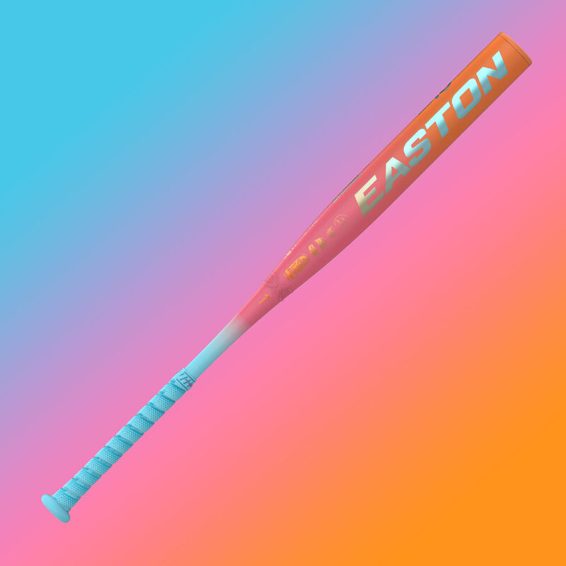2025 Easton Ghost OG Rainbow Sherbet Fastpitch Softball Bat: -11, -10