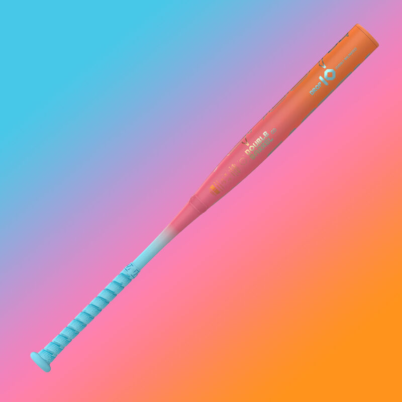 2025 Easton Ghost OG Rainbow Sherbet Fastpitch Softball Bat: -11, -10