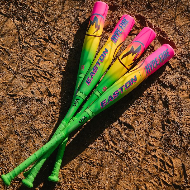 2026 Easton Hype Fire USA Baseball Bat: -11, -10, -8, -5