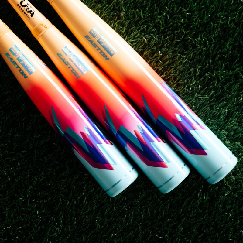 2027 Easton Hype Fire USA Baseball Bat: -11, -10, -8, -5
