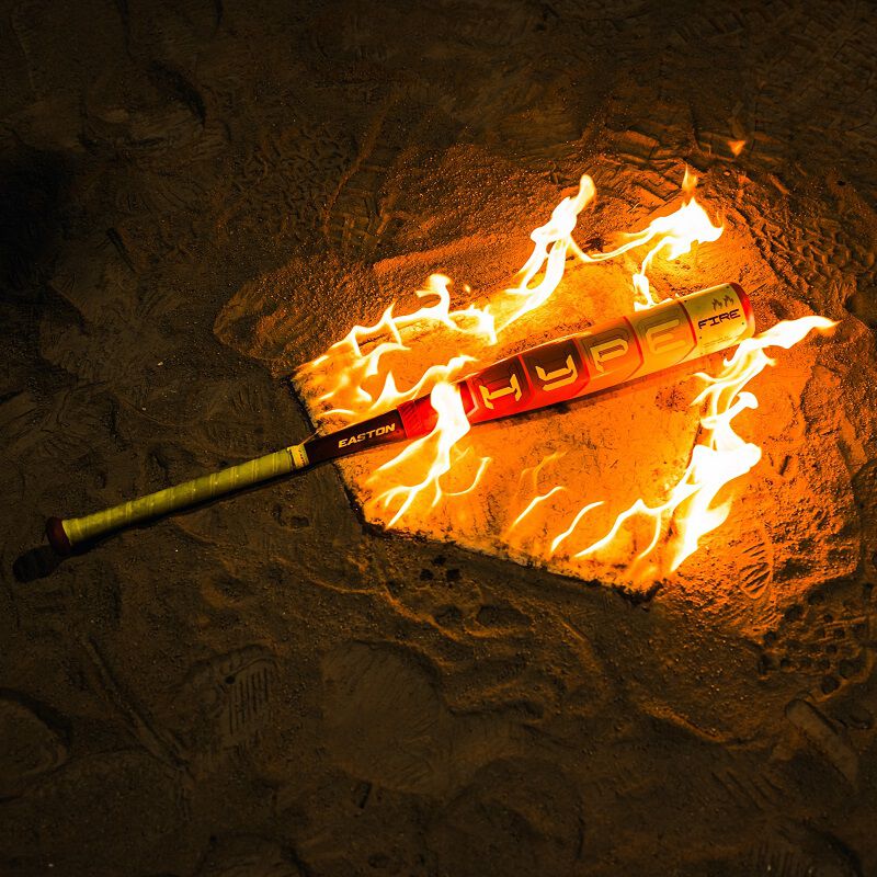 2025 Easton Hype Fire (-10) USSSA Baseball Bat EUT5HYP10