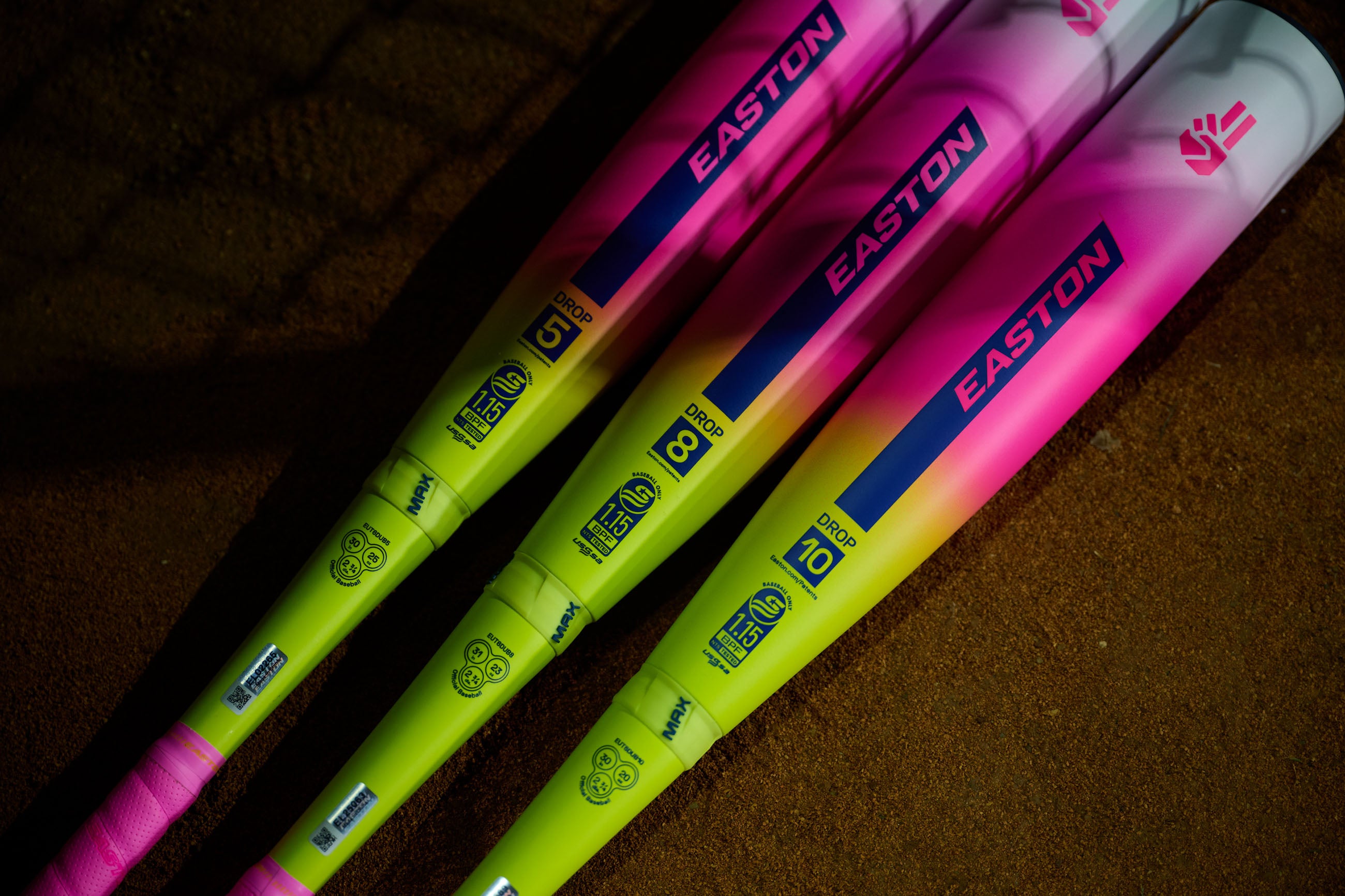 2026 Easton DUB USSSA Baseball Bat: -10, -8, -5
