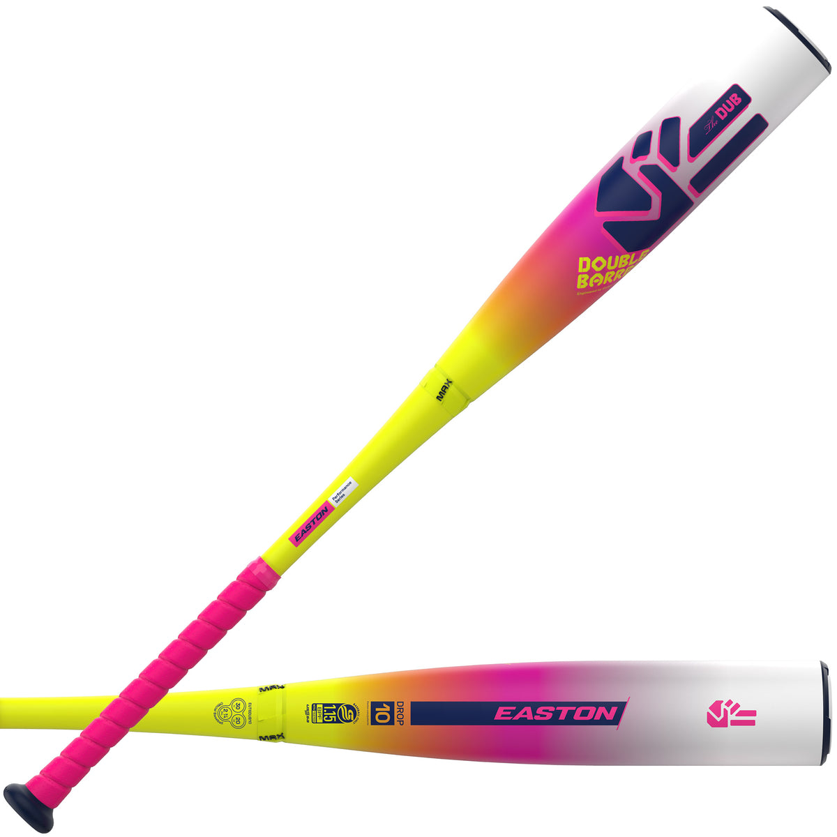 2026 Easton DUB USSSA Baseball Bat: -10, -8, -5