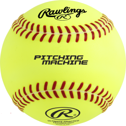 Rawlings Pitching Machine Softballs