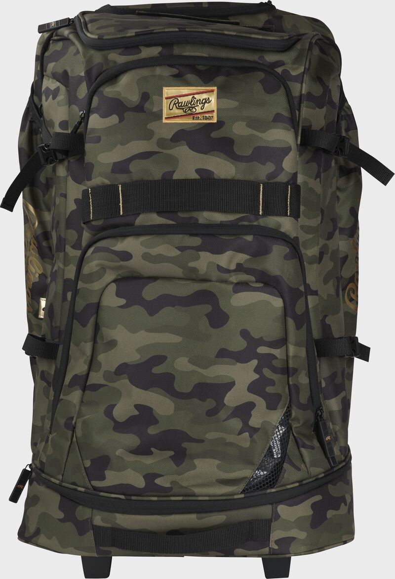 Rawlings Gold Collection Wheeled Roller Bag