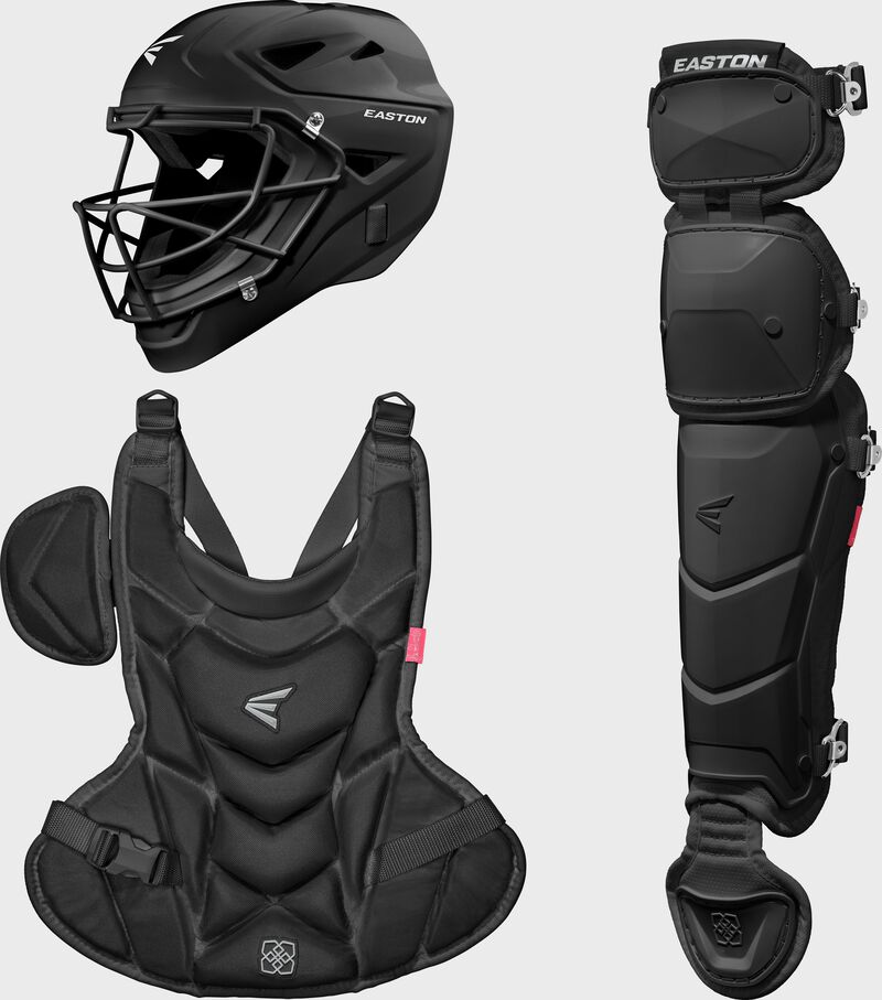 Easton Jen Schro My Very First Fastpitch Softball Catchers Gear Box Set
