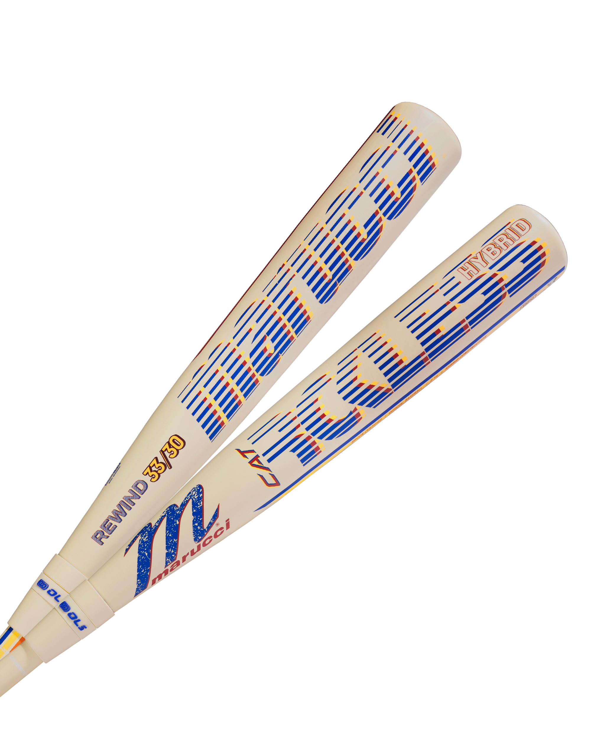 2026 Marucci CATX RCKLESS REWIND Cream Hybrid (-3) BBCOR Baseball Bat