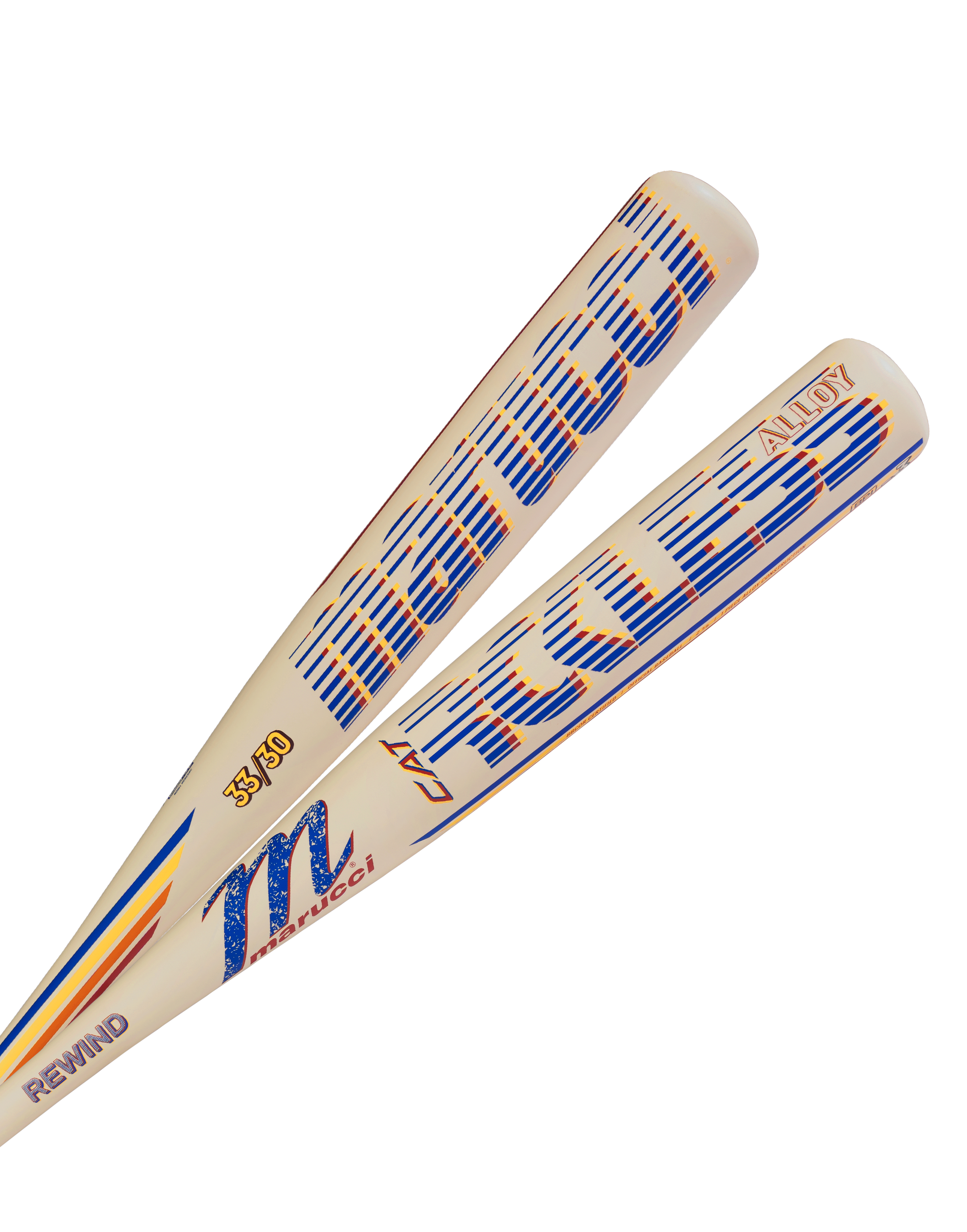 2026 Marucci CATX RCKLESS REWIND Cream (-3) BBCOR Baseball Bat