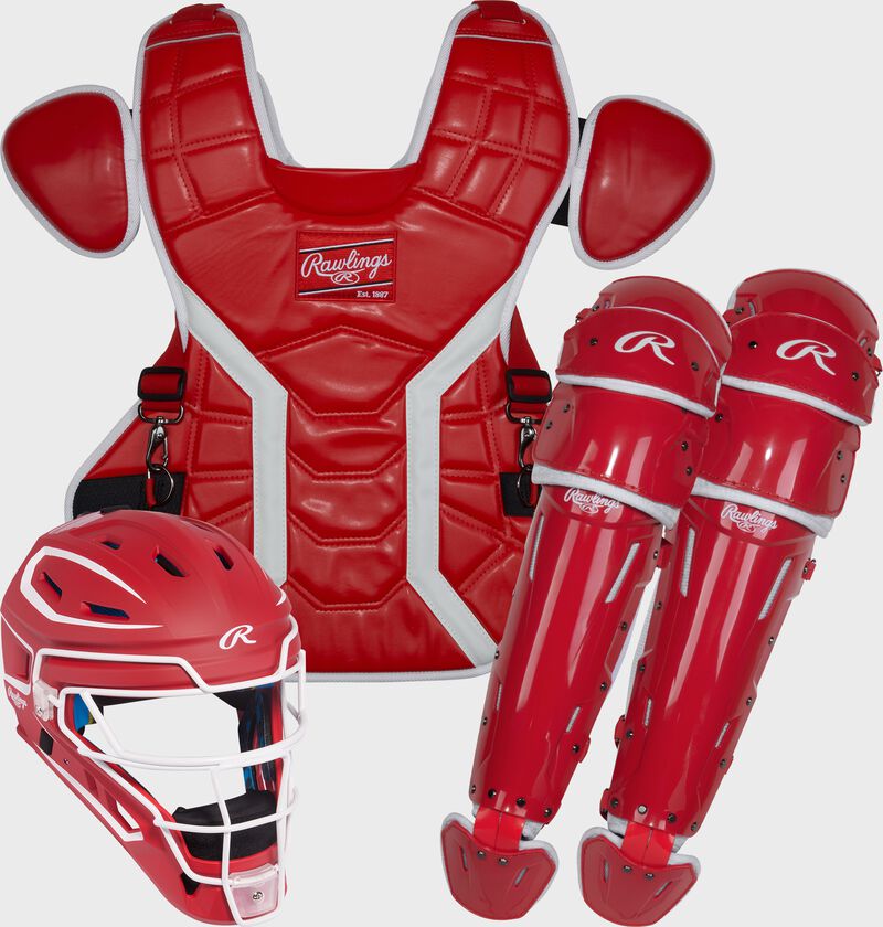 Rawlings Mach Pro Baseball Catchers Gear Box Set