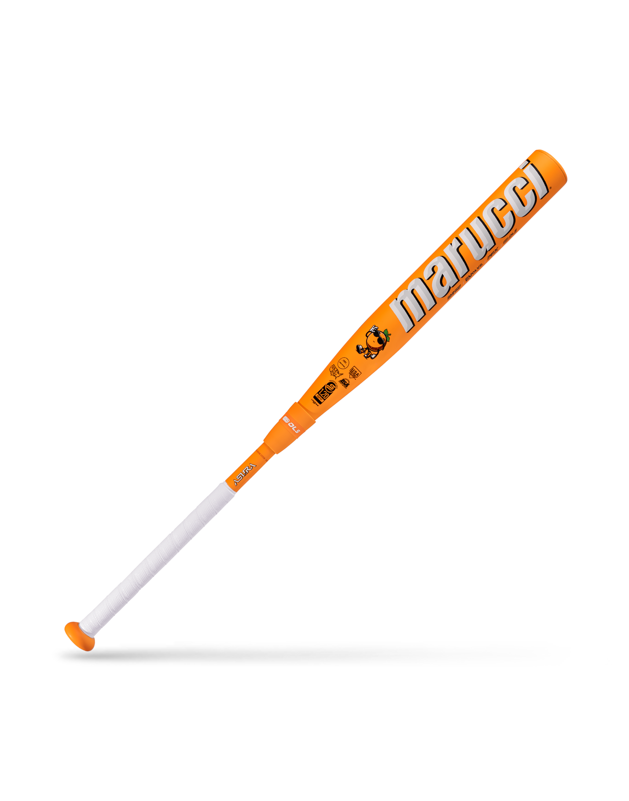2026 Marucci Asura Glow Citrus Spark Fastpitch Softball Bat: -11, -10