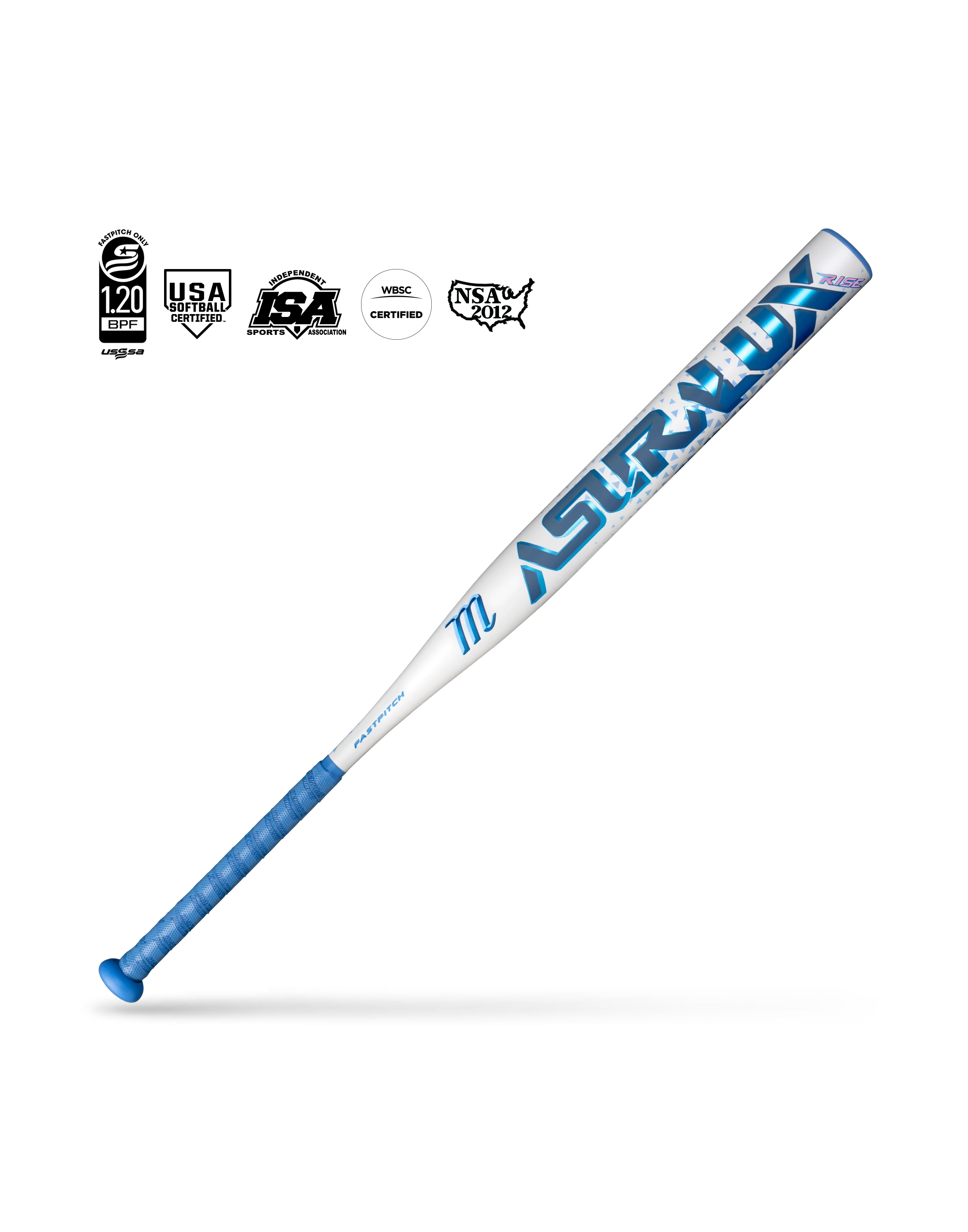 2027 Marucci Asura Lux Rise Fastpitch Softball Bat: -11, -10, -9, -8