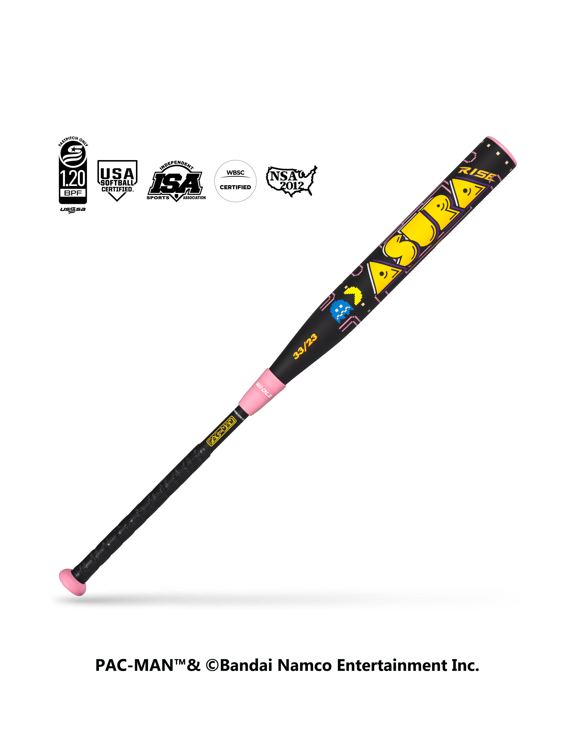 2027 Marucci ASURA Rise PAC-MAN Fastpitch Softball Bat: -11, -10