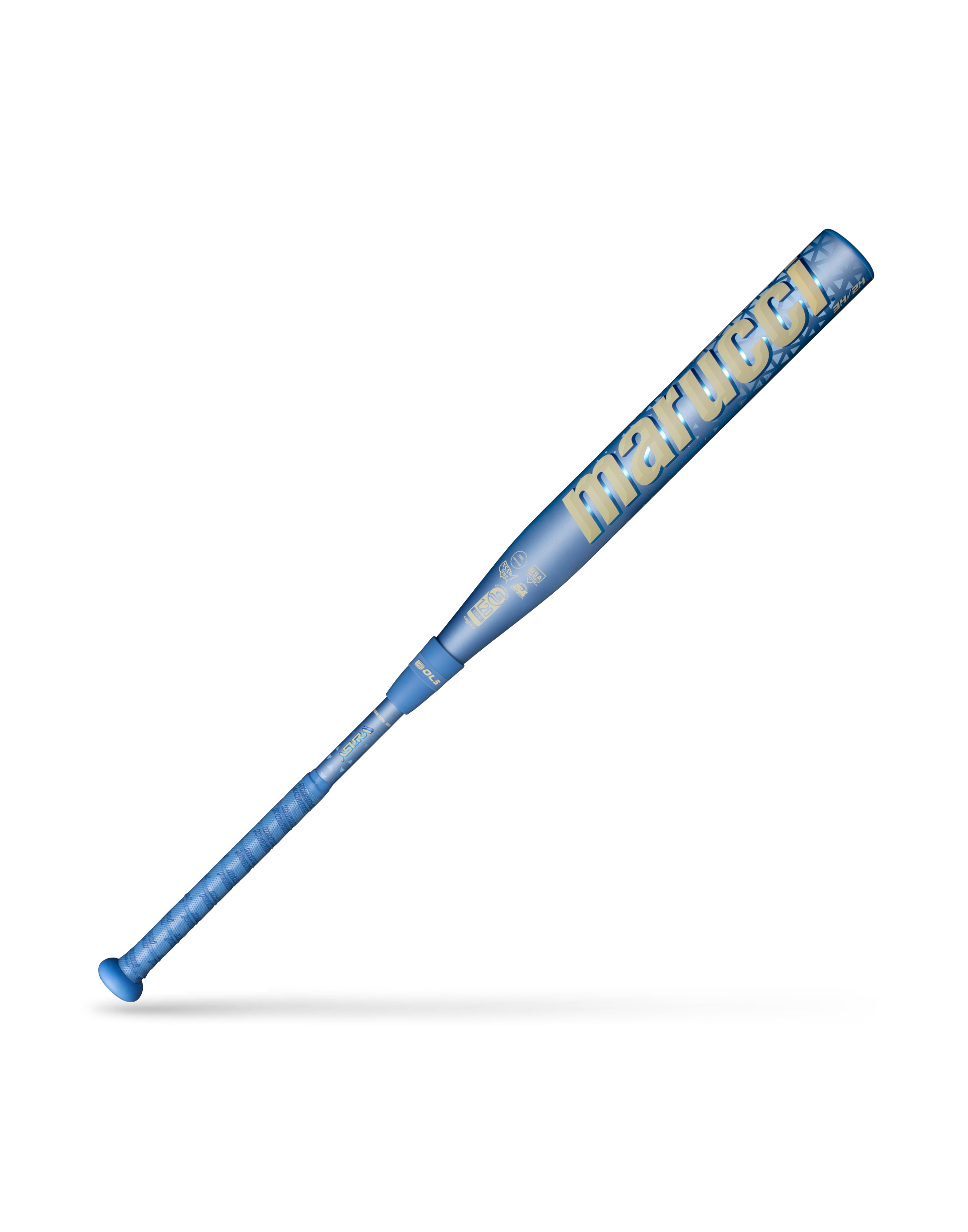 2027 Marucci Asura Rise Fastpitch Softball Bat: -11, -10, -9, -8