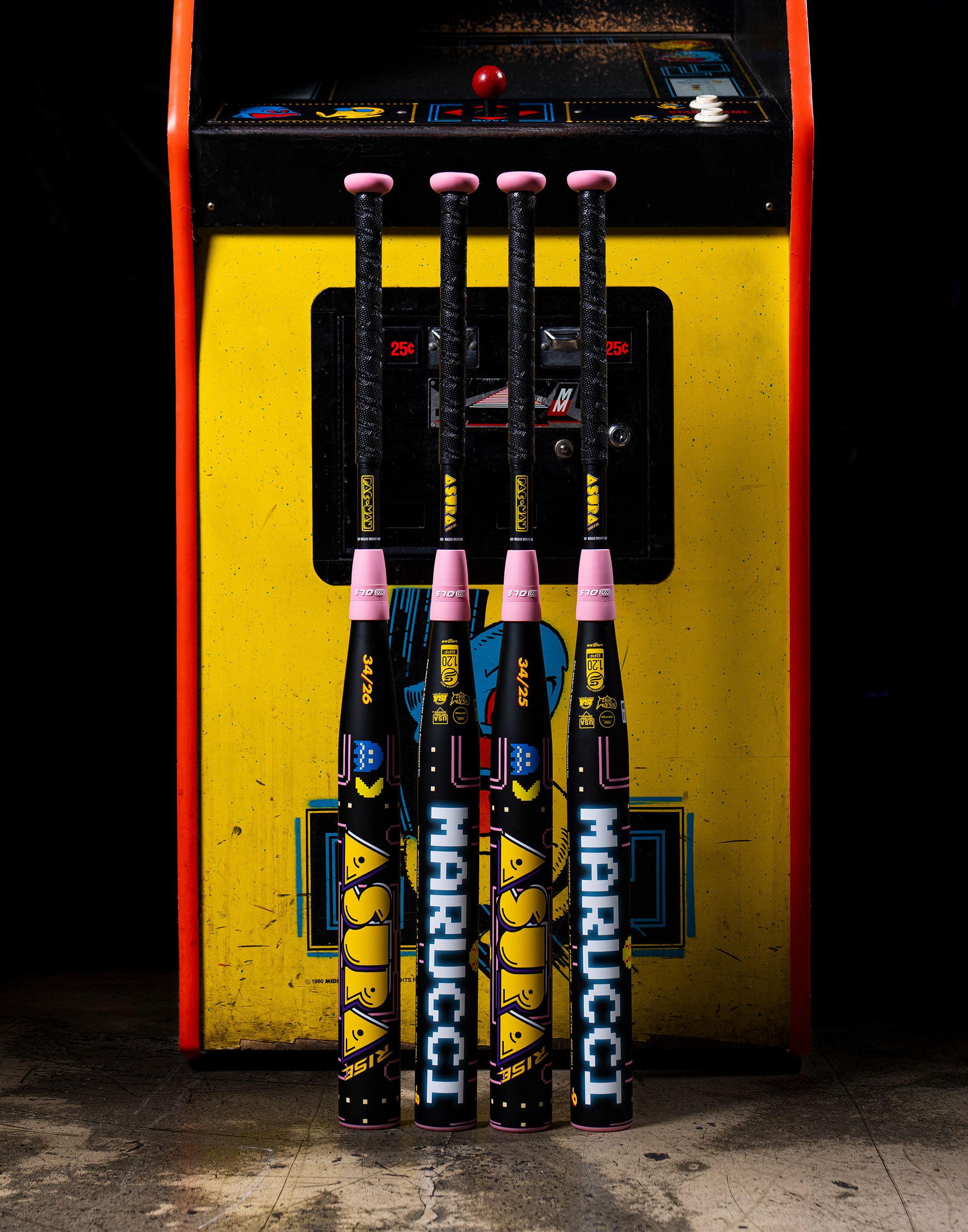 2027 Marucci ASURA Rise PAC-MAN Fastpitch Softball Bat: -11, -10
